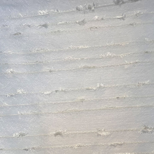 Fire retardant curtain fabric close-up - 3M wide FR textile detail view