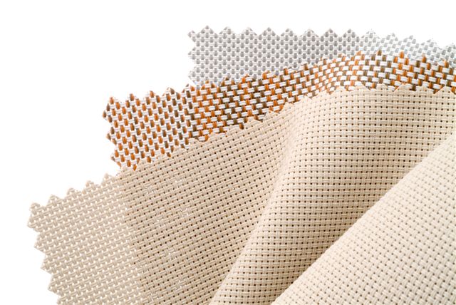 SLING-Gewebe – PVC-beschichtetes Polyestergewebe für den Außenbereich | Duty-Free-Textiline-/Textilene-Stil | YUGOLD