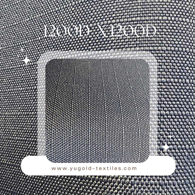 Hochfestes und reißfestes Gewebe 1200DX1200D Ripstop