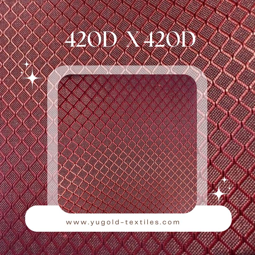 Hochfestes und reißfestes Gewebe 420D