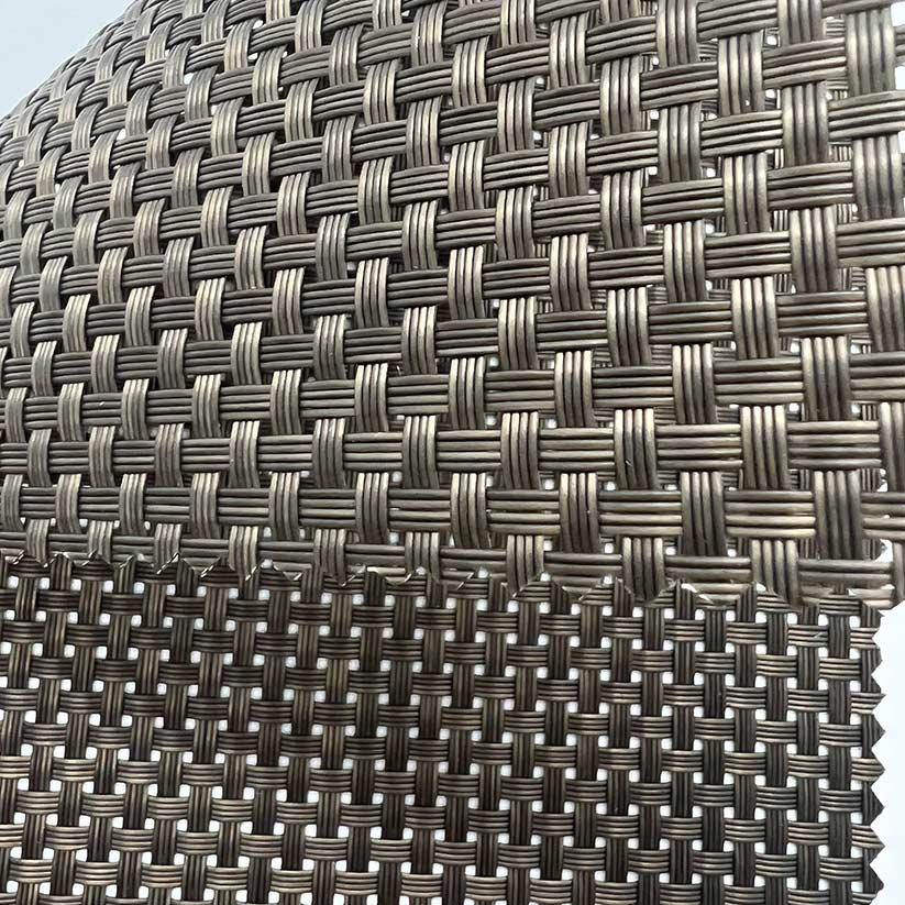 SLING-Gewebe – PVC-beschichtetes Polyestergewebe für den Außenbereich | Duty-Free-Textiline-/Textilene-Stil | YUGOLD