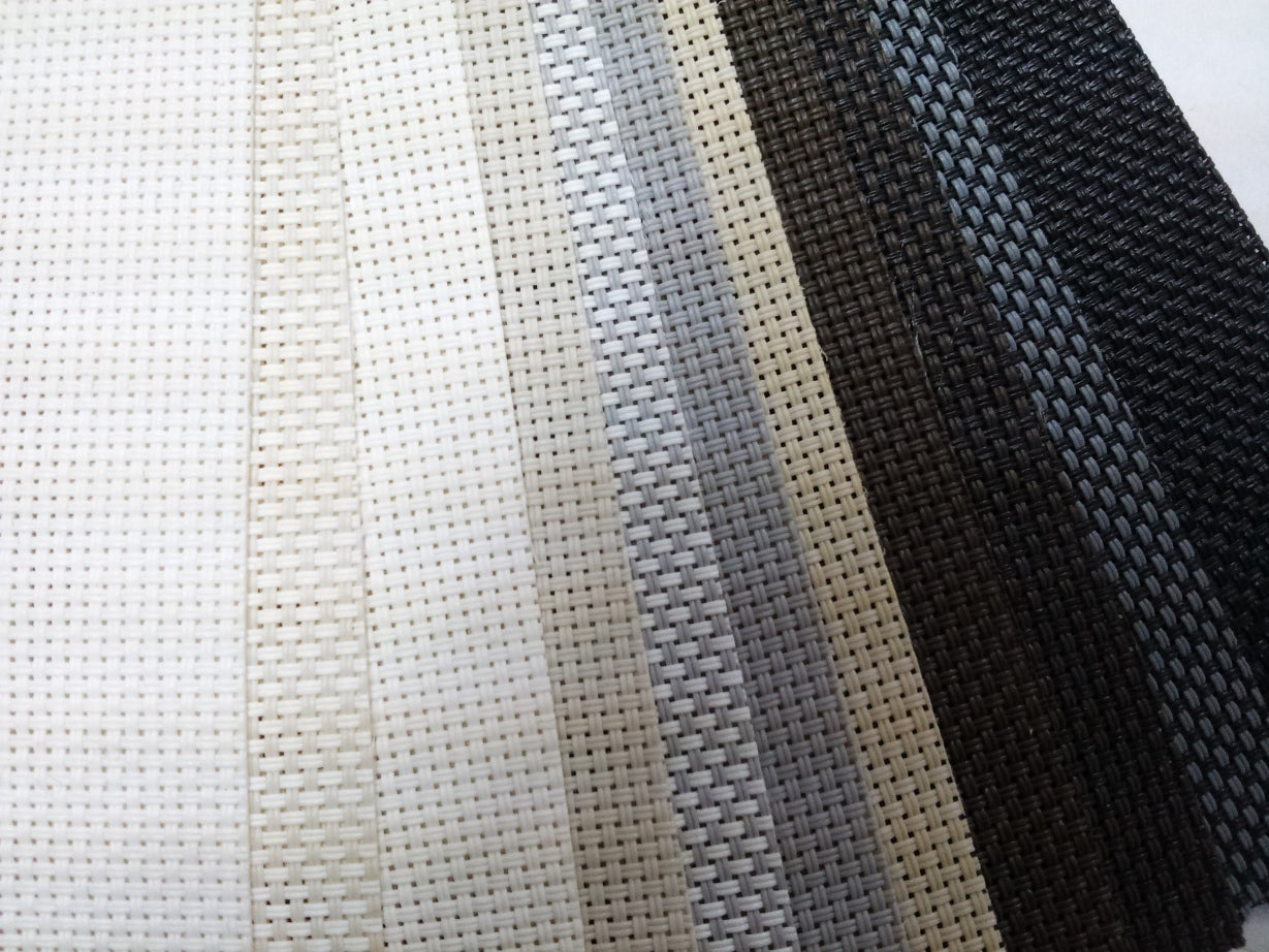 SLING-Gewebe – PVC-beschichtetes Polyestergewebe für den Außenbereich | Duty-Free-Textiline-/Textilene-Stil | YUGOLD