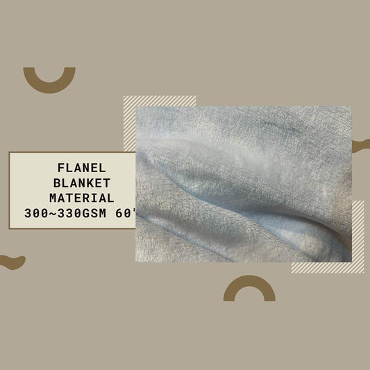 Flannel Knitting Blanket