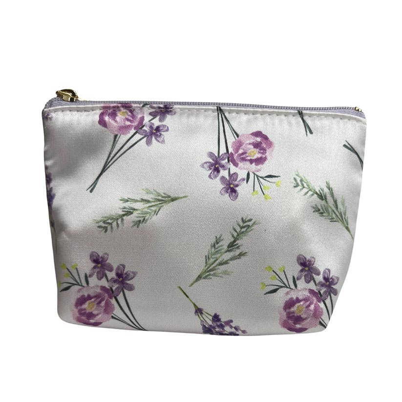 Geldbörse aus Polyester-Satin