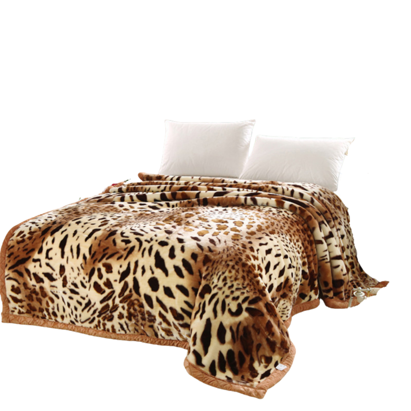 Schaldecke mit Knöpfen (152 x 102 cm) – Seidenweiches, doppelseitiges Fleece | YUGOLD