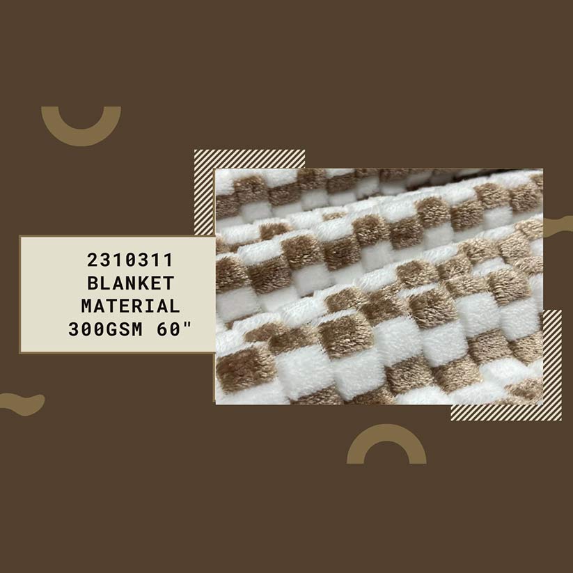 300 g/m² 60" Strickdecke