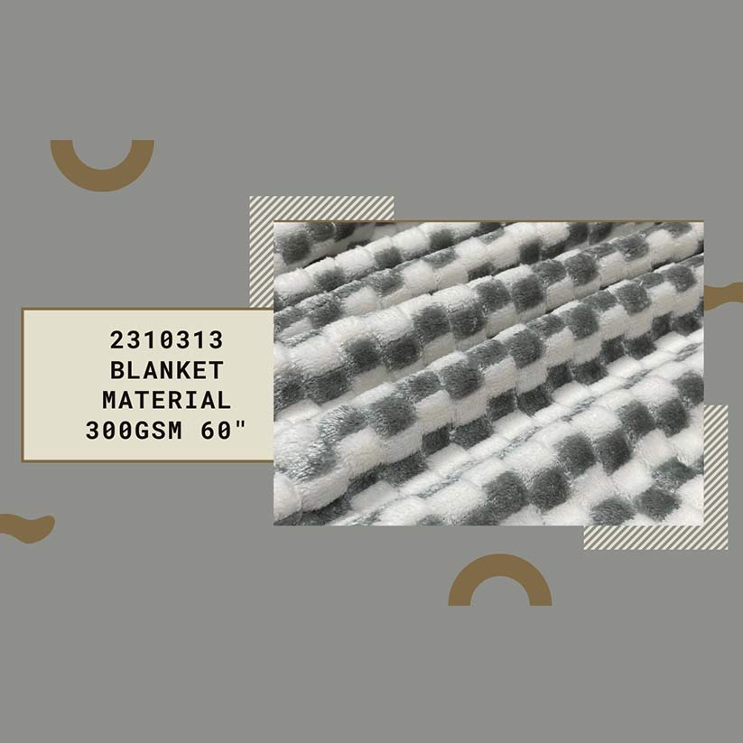 300 g/m² 60" Strickdecke