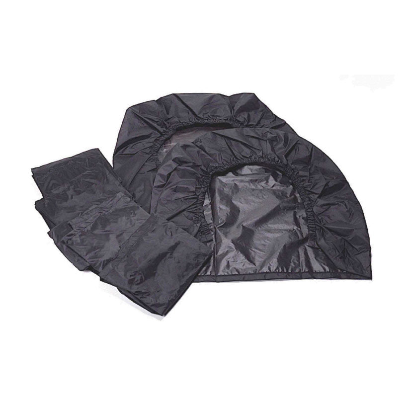 Autositz- und Radabdeckung